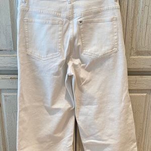 White Wide leg H&M Jeans